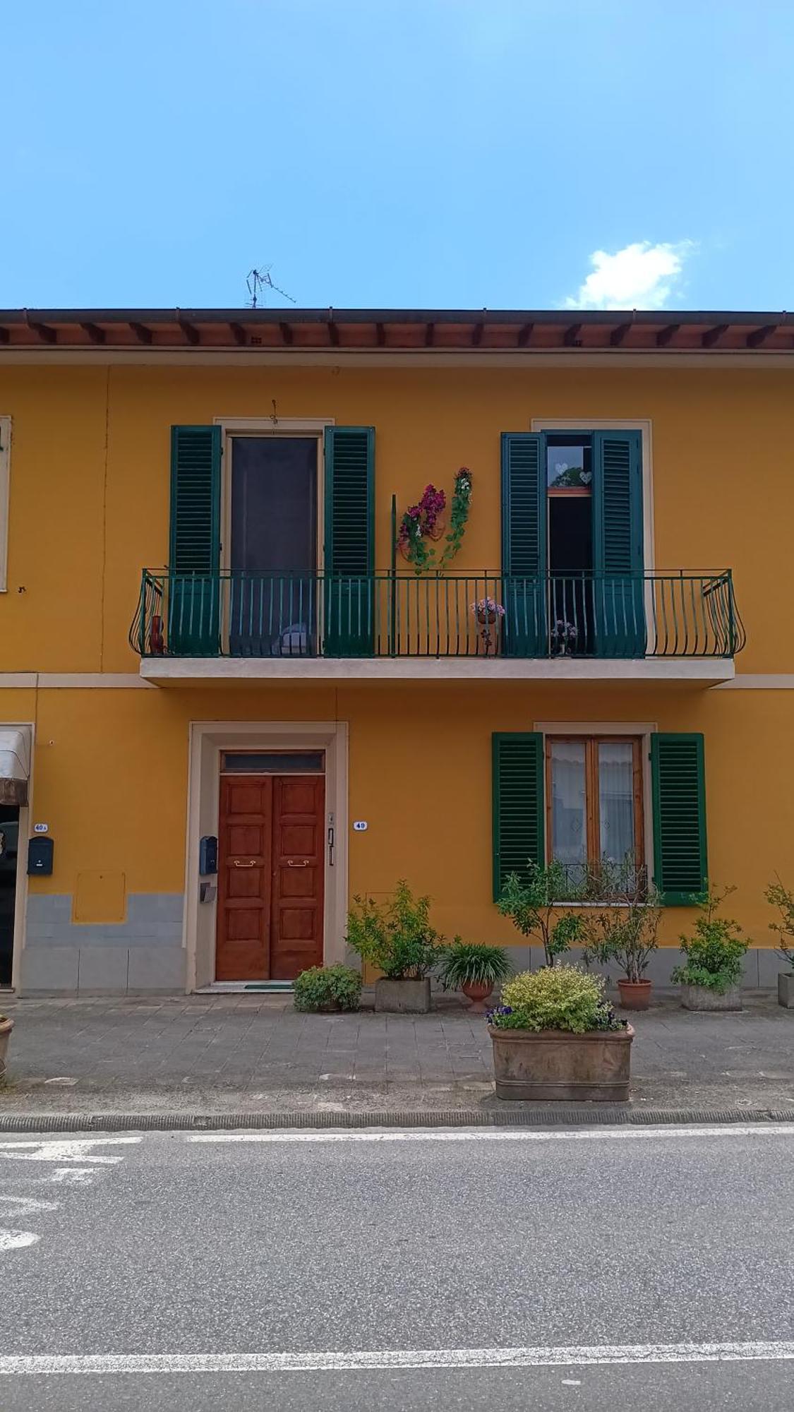 Locazione Lety Hotell San Piero a Sieve Exteriör bild